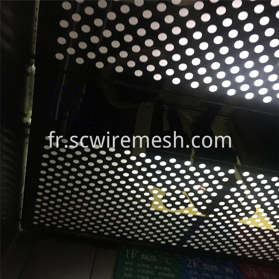 Perforated Metal Sheet